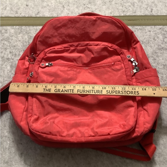 Kipling Live Light Backpack Travel School Book Hiking Everyday Roomy Backpack - Picture 7 of 8